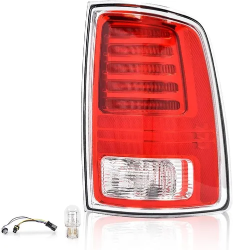 Vista 16 de G-PLUS Luces traseras izquierdas sin bombillas compatibles con Dodge Ram 1500 2009-2018/Fit Dodge Ram 1500 Classic 2019-2020