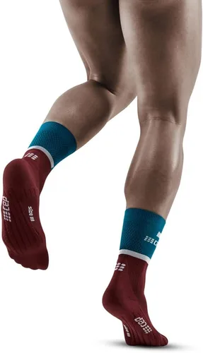 Vista 2 de CEP Calcetines deportivos para correr de alto rendimiento para hombre 4.0 - Calcetines de corte medio
