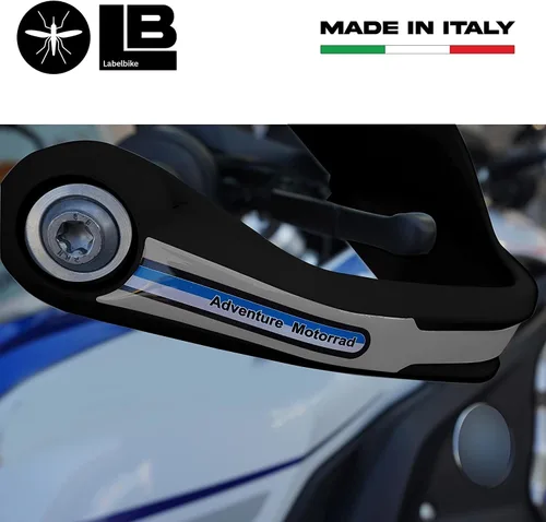 Vista 3 de labelbike - Adhesivos de resina 3D para moto, protectores de manos compatibles con BMW F850 GS y 850 ADV 2018-2024 Gold