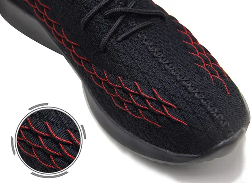 Vista 7 de CAMVAVSR Zapatillas de deporte para hombre, ligeras, informales, para correr, tenis para caminar