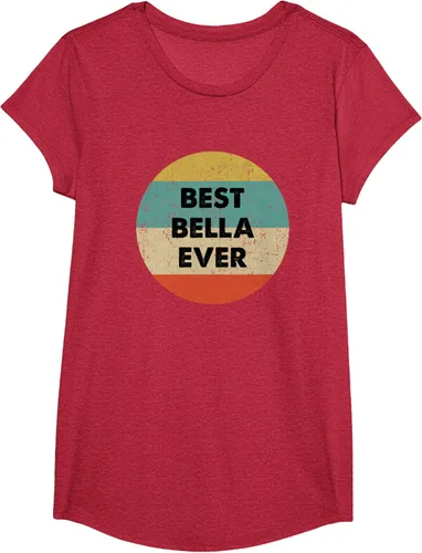 Vista 70 de Bella Name - Camiseta, Negro, S