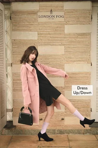 Vista 6 de London Fog Botines de tacón Bobbie para mujer