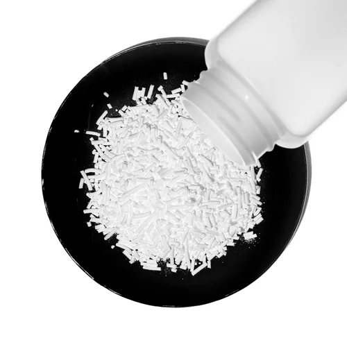 Vista 4 de Benzoato de sodio [NaC7H5O2] 99,9% USP Grado Alimenticio Micropellets 8 Oz en 4 Botellas
