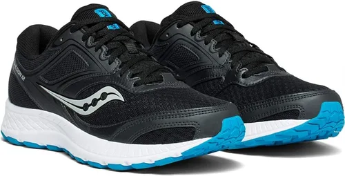 Vista 5 de Saucony - Tenis deportivos Cohesion 12 para hombre, con tecnología Versafoam