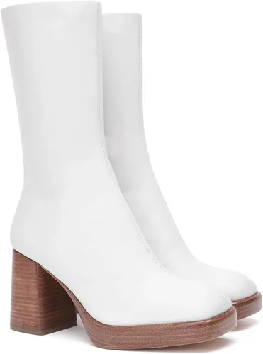 Vista 5 de BUPNUOM 23606 Botas de mujer 0666