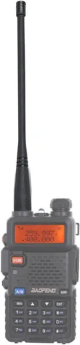 Vista 4 de Antena de doble banda 136-174/400-520MHz SMA-hembra 6.7 pulgadas Antena original para Baofeng UV-82 UV-5R Walkie Talkie (paquete de 4)