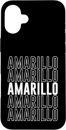 Vista 22 de Amarillo Case for iPhone 16