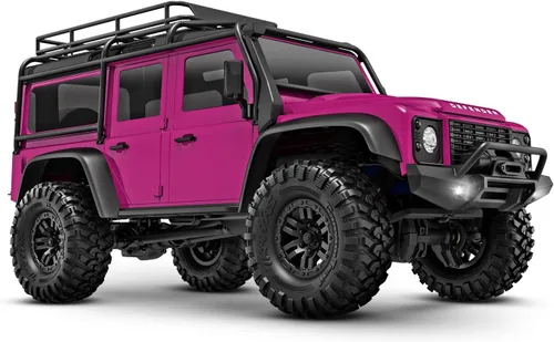 Vista 11 de Traxxas TRX-4M Land Rover Defender 1/18 escala 4X4 oruga (verde)