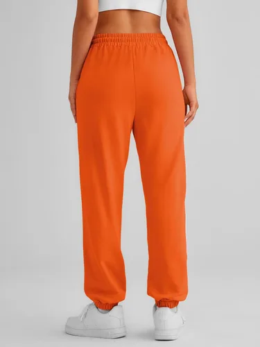 Vista 5 de AUTOMET Women's Cinch Bottom Sweatpants Athletic Joggers Lounge Pants with Pockets