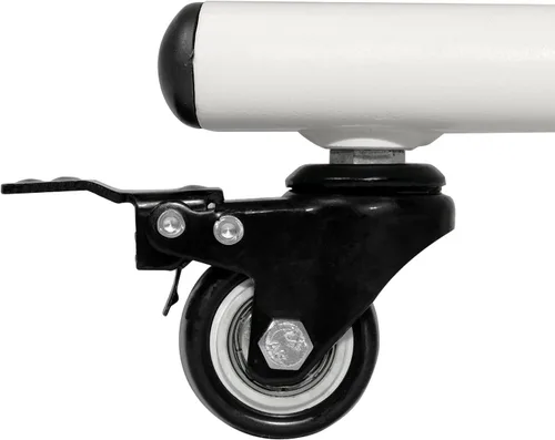 Vista 6 de Flying Pig - Secador de aseo para perros de alta velocidad con velocidad de aire y calor variables (negro con logotipo blanco)