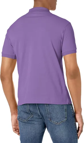 Vista 2 de Camisa de manga corta con cuello acanalado para hombre de Lacoste.