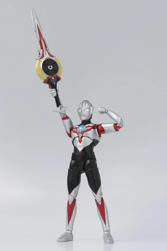 Vista 6 de TAMASHII NATIONS Bandai S.H.Figuarts Origin Ultraman Orbe Figura de acción