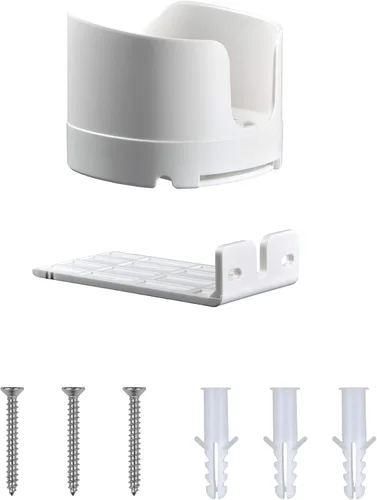 Vista 4 de Soporte de pared para sistema WiFi de malla Deco S4, S7, M4, P9, W2400 (paquete de 2)