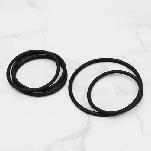 Vista 7 de ECSiNG Juego de 12 bandas elásticas de goma para montar en bicicleta, compatibles con Garmin de liberación rápida de un cuarto de vuelta