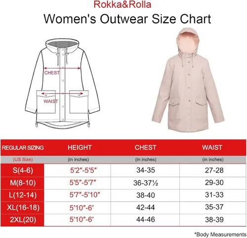 Vista 6 de Impermeable para mujer