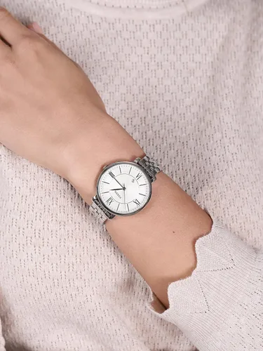 Vista 7 de Fossil - Jacqueline reloj de cuarzo de acero inoxidable para mujer