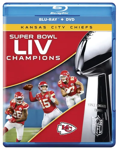 Vista 2 de Super Bowl LIV Champions Kansas City Chiefs Blu-ray