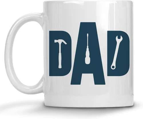 Vista 10 de Made By R And R Tazas para papá (I'm A Proud Dad)