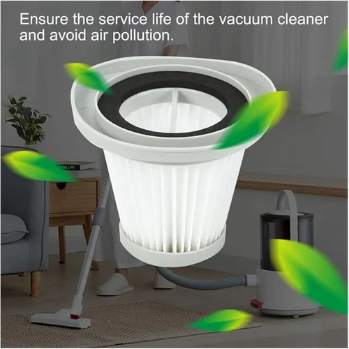Vista 4 de 5 piezas de repuesto de filtro HEPA para aspiradora Midea SC861 SC861A