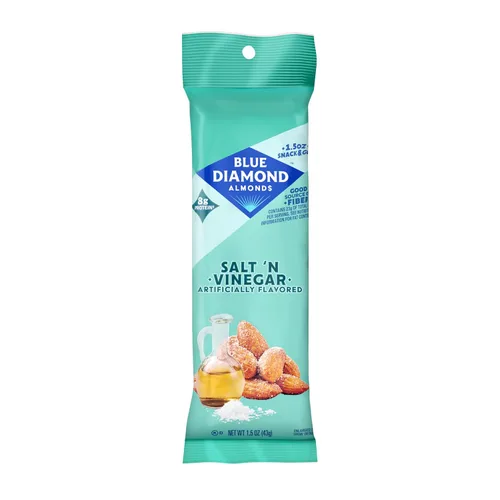 Vista 16 de Blue Diamond Almonds, Almendras espolvoreadas de cacao asadas al horno, 14 onzas