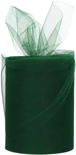 Vista 9 de Rollo de tul de 15 cm x 91 metros (6 pulgadas x 100 yardas) para decoración.