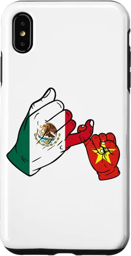 Vista 7 de iPhone 15 Parent and child Mexico Vietnam family Case