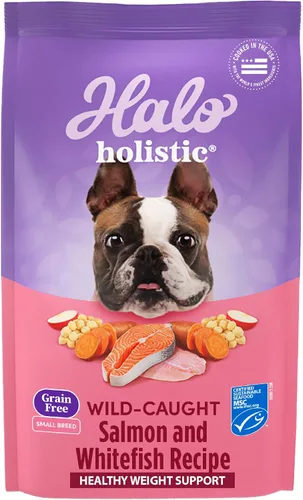 Vista 12 de Halo Holistic - Alimento para perros de raza pequeña, pollo sin jaula