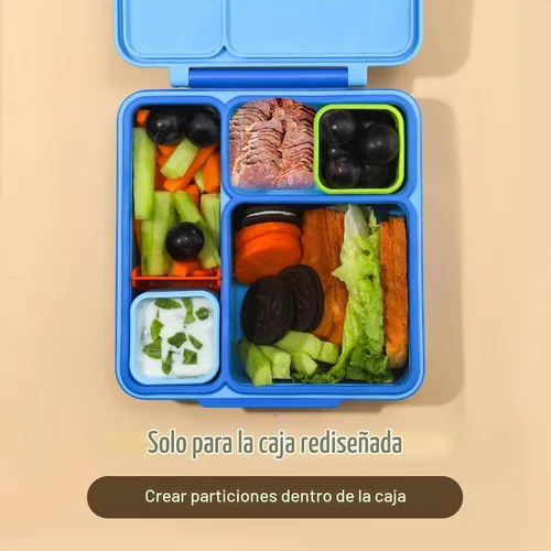 Vista 5 de 2 recipientes de inmersión compatibles con recipientes de aderezo de Azul+ Cian