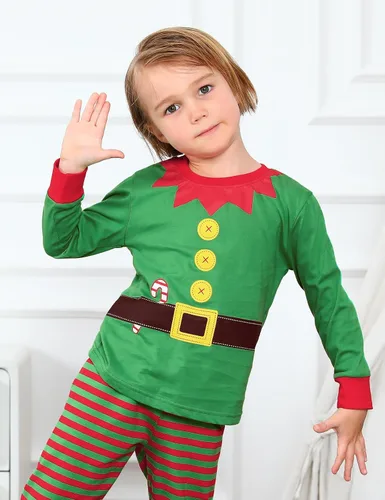 Vista 3 de Pijama pirata de A&J Design para niños pequeños