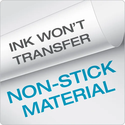 Vista 6 de Oxford Protectores de hojas, acabado transparente, protectores de página para carpeta de 3 anillas, carga superior, fundas de plástico tamaño carta