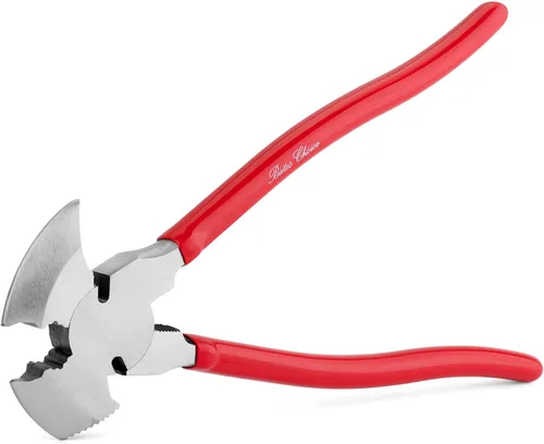 Vista 11 de Bates - Herramienta de valla multialicate, extractor de clavos y grapas, alicates de corte Multi Function Tool for Fence Repair Nail Removal