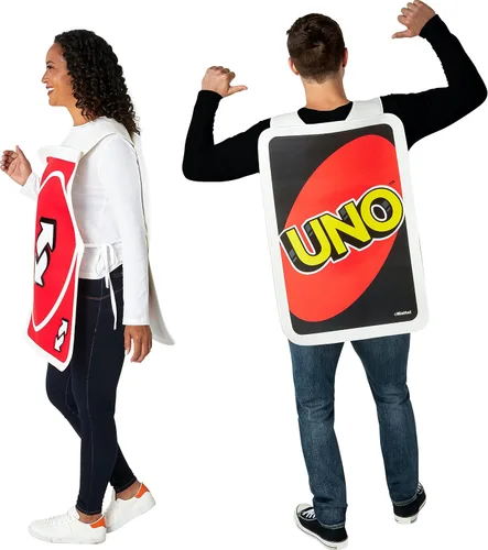 Vista 3 de Adult Uno Reverse Costume