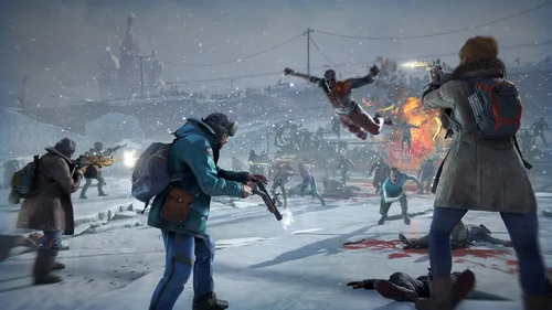Vista 8 de World War Z - PlayStation 4