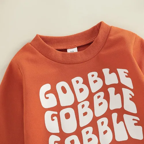 Vista 84 de Disfraz de Halloween para bebé, sudadera de calabaza con cuello redondo, suéter de manga larga, ropa de otoño