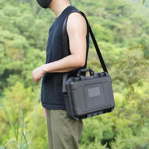 Vista 6 de Mini 4k estuche de transporte - resistente al agua duro portátil bolsa de viaje para DJI Mini 4k Fly Más Combo Accesorios