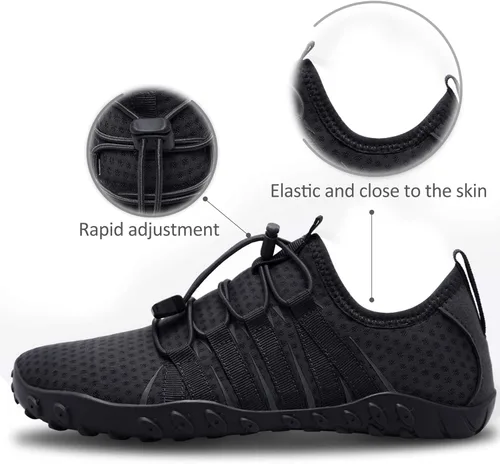 Vista 7 de SEEKWAY - Zapatos acuáticos para hombre y mujer, secado rápido, para playa, natación, río, piscina, lago, senderismo, kayak, surfing