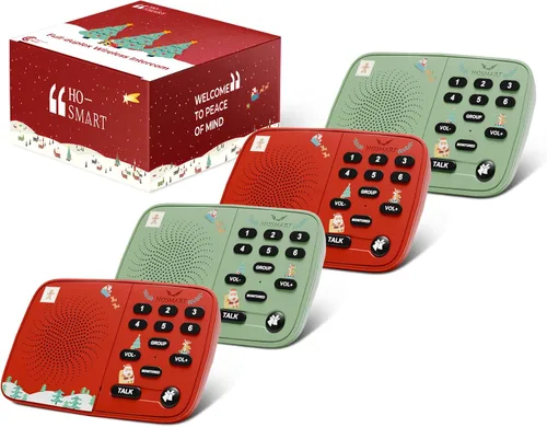 Vista 10 de Hosmart UltraSpeak Intercomunicadores inalámbricos para el hogar, 2024 Intercomunicador bidireccional en tiempo real, sistema de intercomunicación