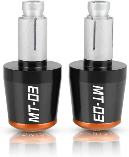 Vista 10 de Motorcycle for Y&AMAHA MT-03 MT03 MT 03 2014 2015 2016 2017 2018 2019 2020 Motorcycle 22MM Handlebar Grips Handle Bar Ends Caps Plug Slider