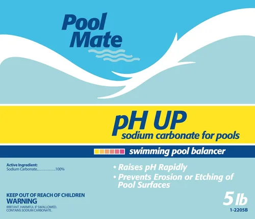 Vista 3 de Pool Mate 1-2205B elevador de PH para piscinas, Blanco