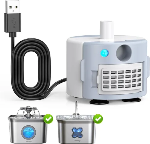 Vista 10 de Fuente de agua para gatos Acero inoxidable: 99oz/2.8L Auto Pet Drinking