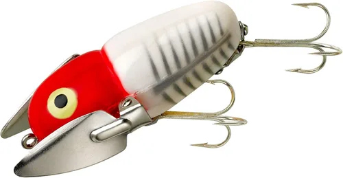 Vista 5 de Heddon Crazy Crawler - Señuelo de pesca de Topwater de acción salvaje
