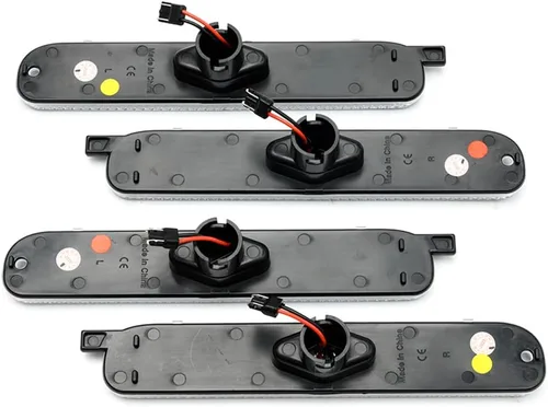 Vista 3 de Luces LED de marcador lateral para Chevy Lumina y Monte Carlo 1995-2001 con lente transparente, marcadores de guardabarros izquierdo y derecho
