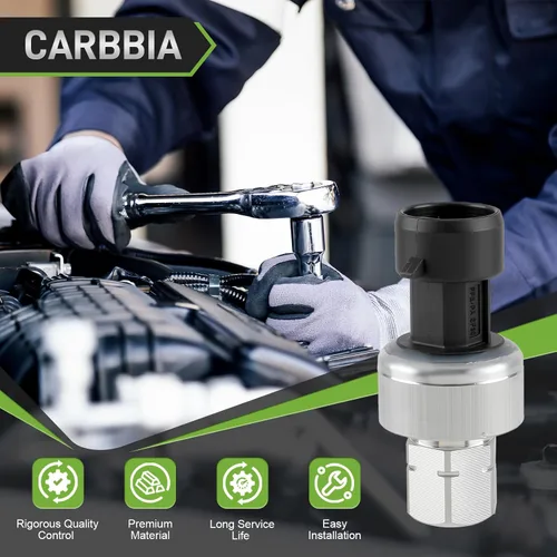 Vista 5 de Sensor refrigerante 13502759 13502759 de la presión de la CA 13587668 alto 13502759 Compatible con Buick 2003-2018 compatible con Cadillac