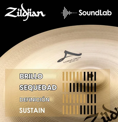 Vista 5 de Zildjian A0354 18 "Un platillo alto de China