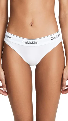 Vista 6 de Calvin Klein Braga de bikini de algodón moderna Pride para mujer Arco iris de gradiente blanco