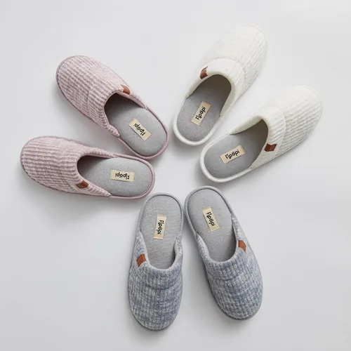 Vista 8 de Floopi House Slippers for Women, Soft Upper Jersey Lining, Closed Back Women Slipper, Multiple Layered Comfy Memory Insole Foam with Terry Outsole