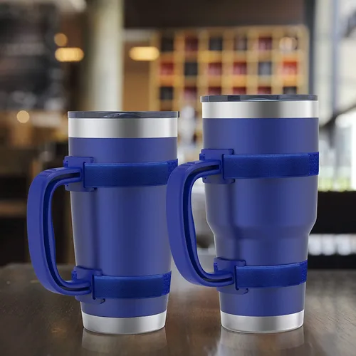 Vista 6 de Mango de vaso ajustable para YETI de 20 onzas, 30 onzas, 40 onzas, 20 onzas a 44 onzas RTIC, Ozark Trail, Simple Modern, SIC, SUNWILL, Tervis, Beast