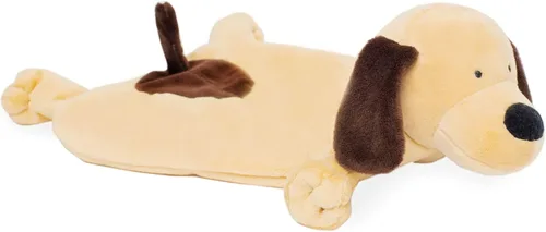 Vista 2 de WubbaNub Marrón Cachorro Lovey