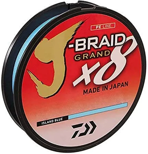 Vista 13 de J-Braid Grand 8 X 300 YDS Carrete de relleno
