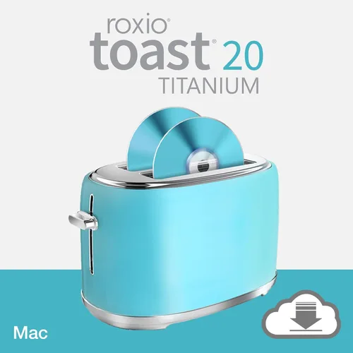Vista 14 de Roxio Toast 20 Pro CD, DVD & Blu-ray Burner for Mac Digital Media Management & Creativity Software Suite [Mac Disc]